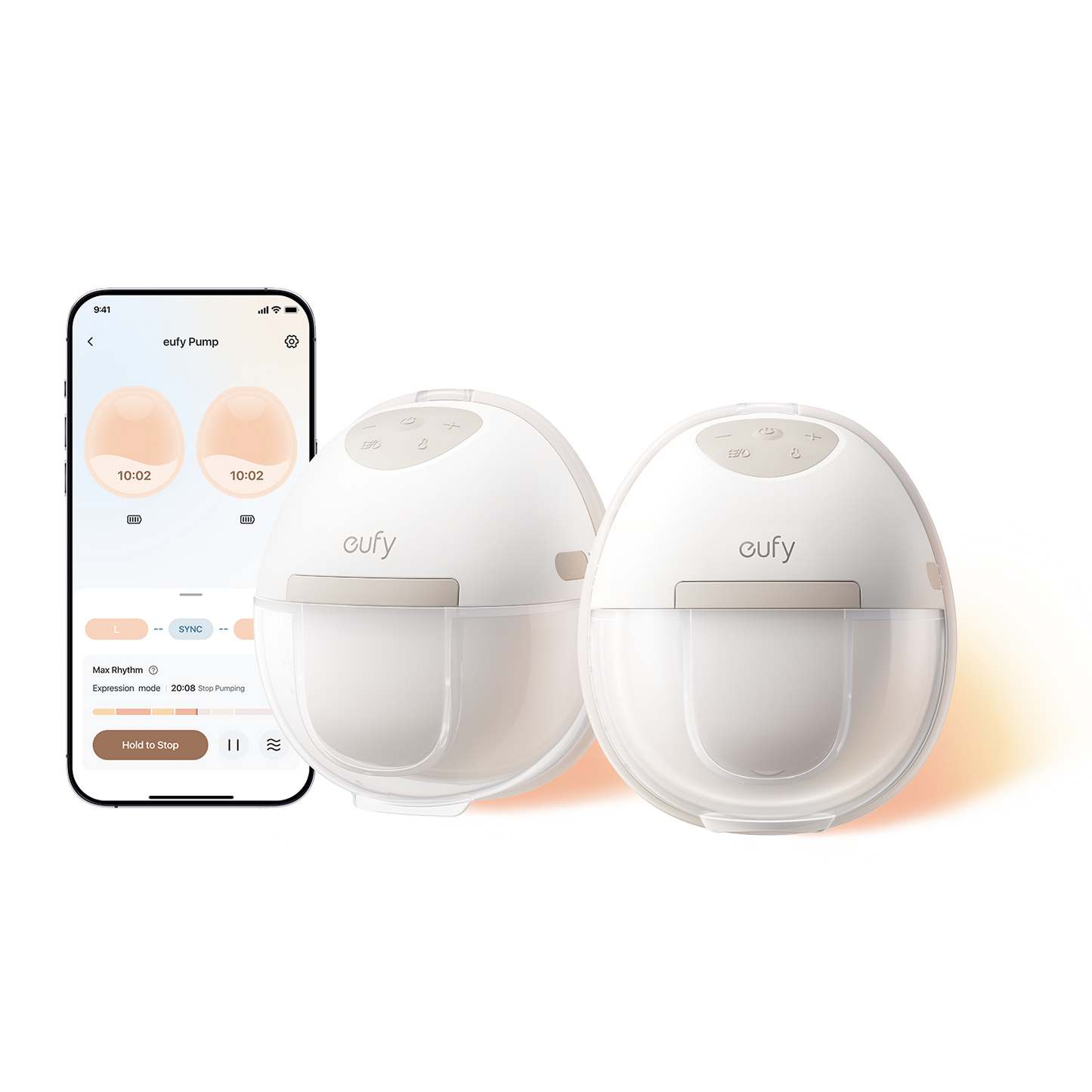 eufy Wearable Breast Pump E20