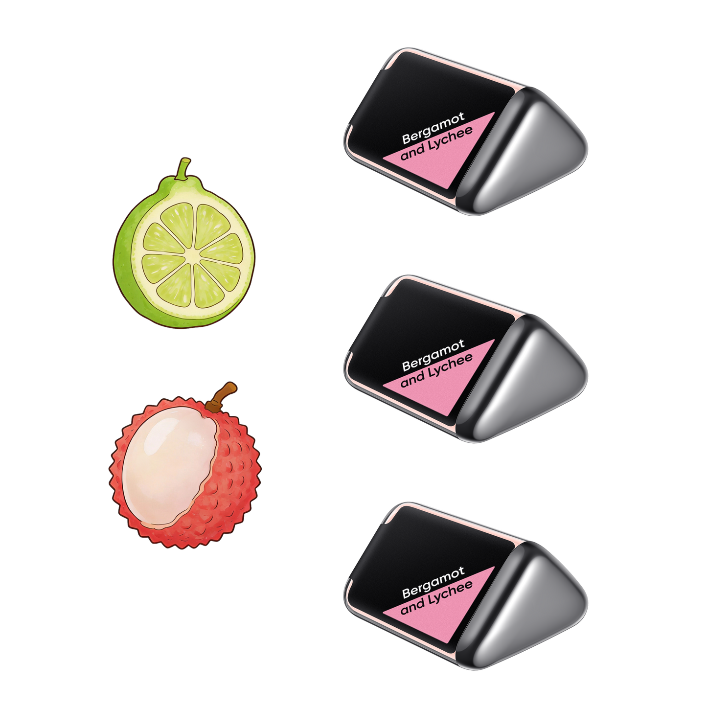 Fragrance Refill for Robot Vacuum Omni S2 (Bergamot and Lychee)