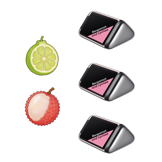 Fragrance Refill for Robot Vacuum Omni S2 (Bergamot and Lychee)