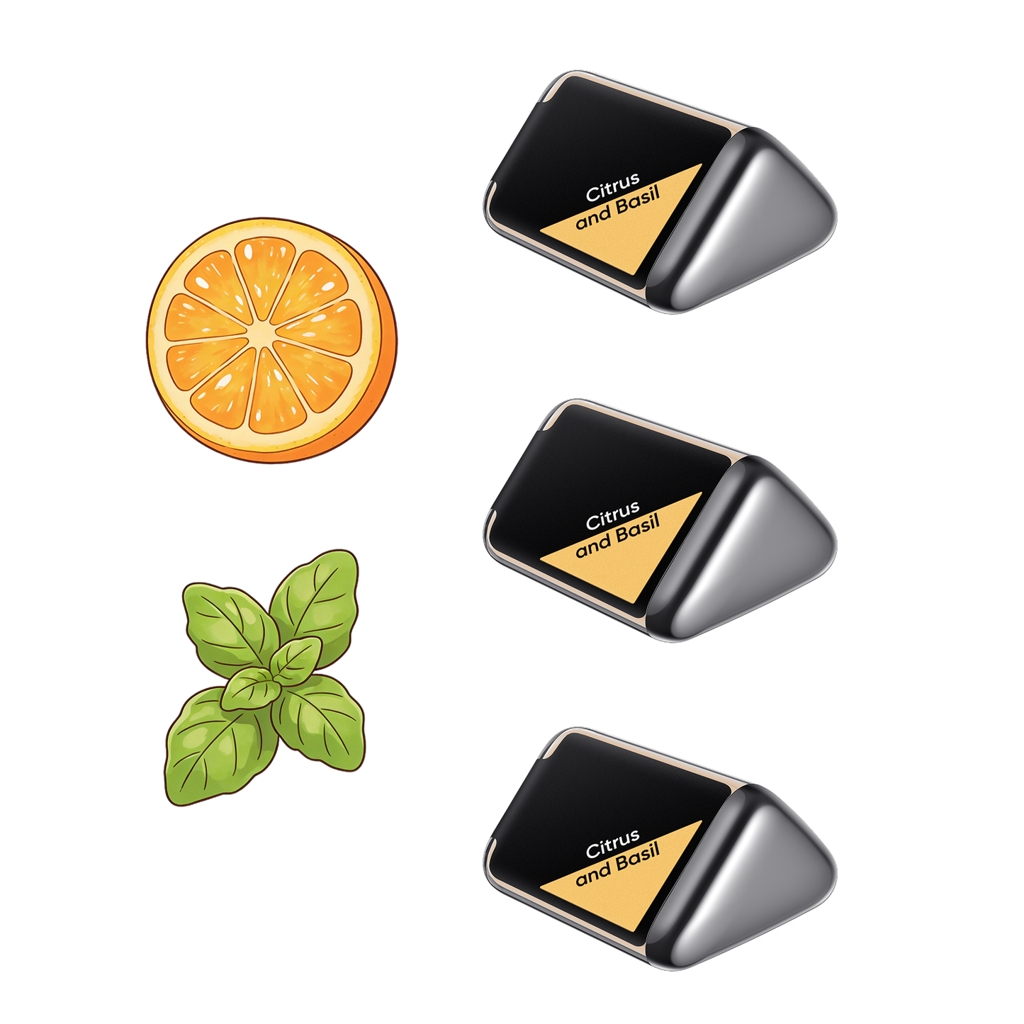Fragrance Refill for Robot Vacuum Omni S2 (Citrus & Basil)