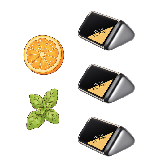 Fragrance Refill for Robot Vacuum Omni S2 (Citrus & Basil)